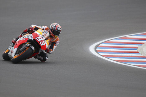 Marc Márquez, piloto español de Honda.