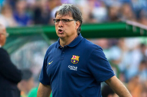 El Tata Martino dijo que su "peor año" como DT fue en Barcelona