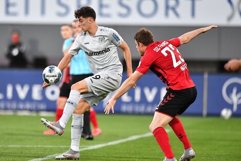 Bundesliga: Bayer Leverkusen ganó en el inicio de la fecha 29 