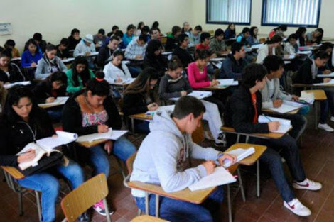 Estudiantes terciarios quieren que se revean los modelos de cursada