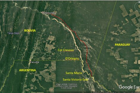 La frontera con Bolivia nueva alerta para Santa Victoria Este