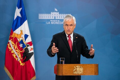 Coronavirus en Chile: Piñera llamó a un pacto social