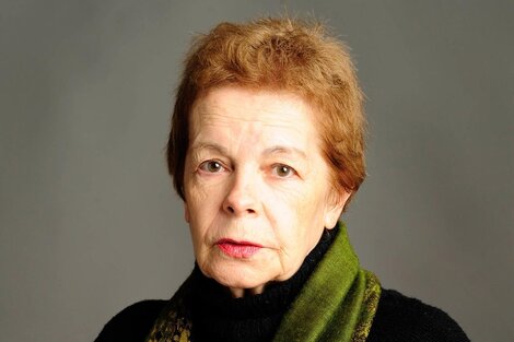Hebe Uhart, una escritora notable, con perfil bajo. Falleció en 2018. 
