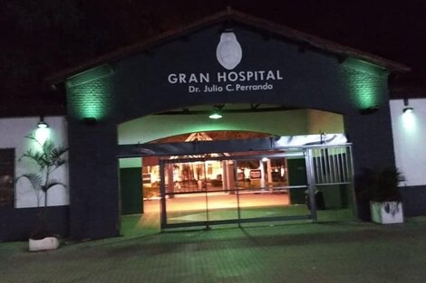 La chica de 14 años que murió por coronavirus en Chaco estaba internada en el Hospital Perrando.