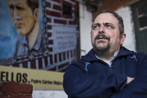 El padre Guillermo, de la Parroquia Cristo Obrero, avisó que se encuentra bien.