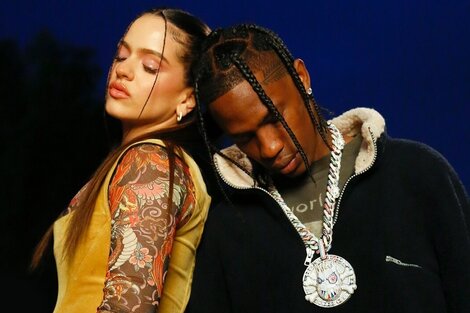 Con coreografía infantil viene el video de la nueva colaboración entre Rosalía y Travis Scott: TKM, dirigido por Canada.
