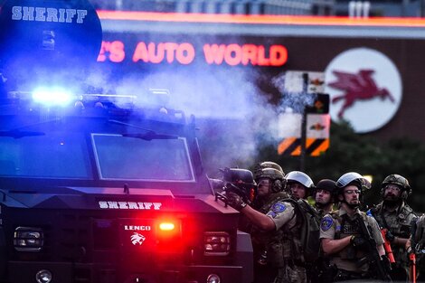 Trump pide represión dura contra las manifestaciones antirracistas