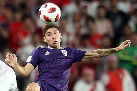 River: Montiel, "maduro" para dar el salto a Europa 