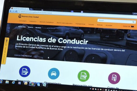 Licencias de conducir: prórroga de la fecha de vencimiento por la cuarentena