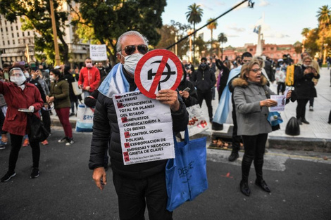 Marchas anticuarentena: una irracionalidad que roza la perversidad