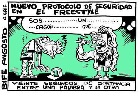 Nuevo protocolo de seguridad en el freestyle