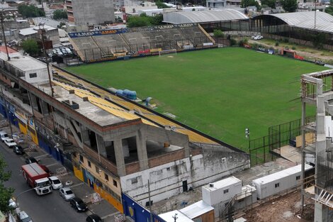 El estadio de Atlanta en el barrio de Villa Crespo.