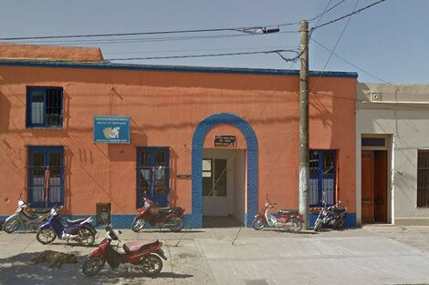 Las oficinas de APAND, en Baradero.