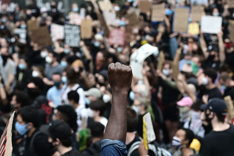 Pese a las amenazas de Trump y los toques de queda, las protestas siguen