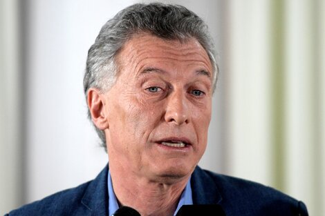 El expresidente de Argentina, Mauricio Macri, más sospechado.