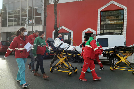 Incendio en un geriátrico de Almagro 