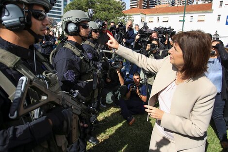 El PRO descubrió que está contra la violencia institucional