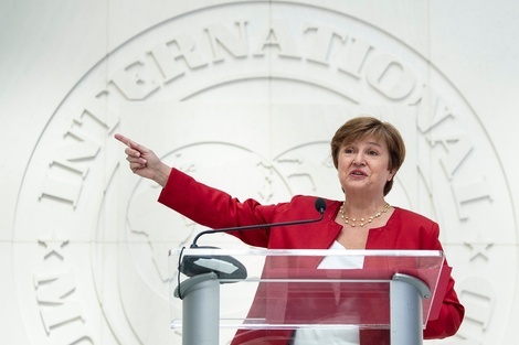 Georgieva apuesta por un acercamiento entre las partes. 