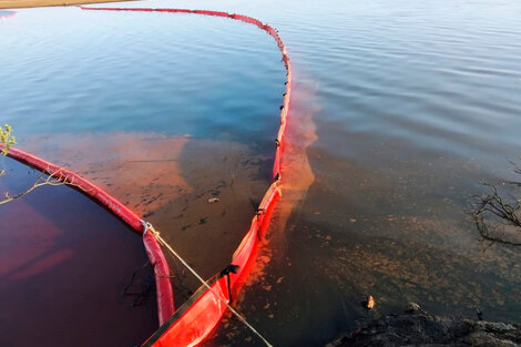 Desastre ambiental en el Ártico ruso: 21 mil toneladas de diésel derramadas