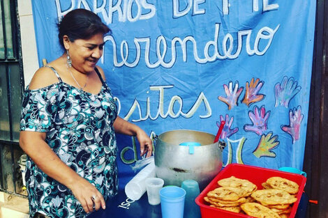 Coronavirus: falleció Carmen Canaviri, encargada del merendero Lucecitas, del Bajo Flores