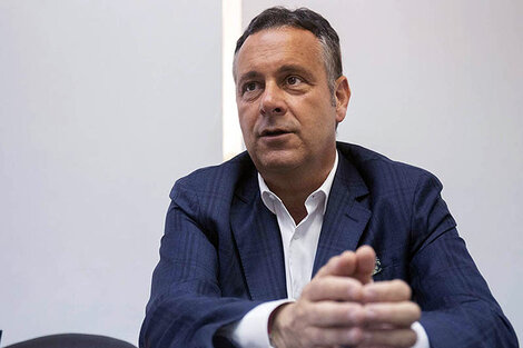 Adrián Raguza, tesorero de Central.