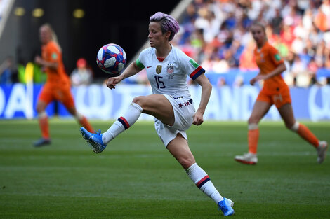 Megan Rapinoe se niega a jugar en medio de la pandemia