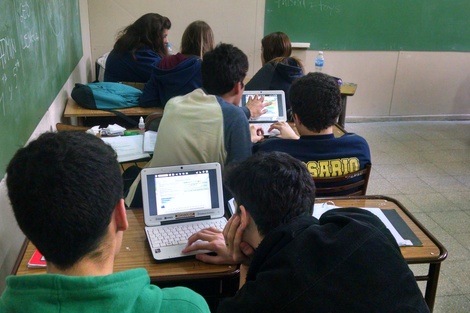La experiencia se desarrolló el año pasado, en las aulas