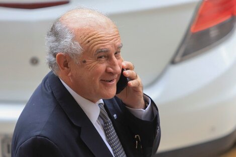 Oscar Parrilli, senador del Frente de Todos por Neuquén. 