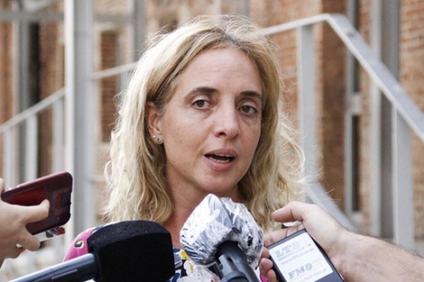 Carolina Cudós, directora de Epidemiología de la provincia. (Fuente: Prensa Gobierno de Santa Fe)