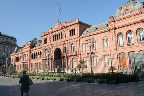 Fake news: un comunicado de Casa Rosada desmiente "versiones falsas" sobre el viaje de Alberto Fernández a Neuquén