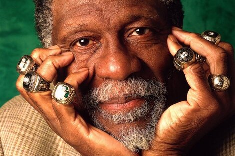 Bill Russell, la épica lucha contra el racismo del basquetbolista más ganador