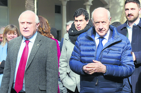 Lavagna en Santa Fe, con Lifschitz y poco más del socialismo local.