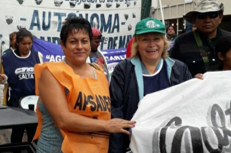 Trabajadores de Salud ahieren mañana a una protesta nacional 