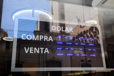 Desde la semana pasada,. el BC lleva comprados más de 650 millones de dólares. Este lunes se comprar 60 millones. (Fuente: Guadalupe Lombardo)