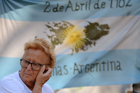 El reclamo por la soberanía de las Islas Malvinas todavía está vigente en la opinión pública.