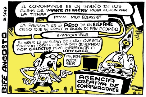 Agencia creativa de conspiraciones