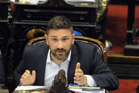 Enrique Estévez espera el proyecto oficial en Diputados.