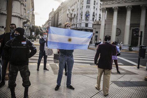 Qué dicen cuando gritan Libertad