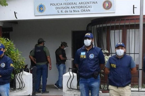 Oficial de la Federal intentó obstruir una investigación