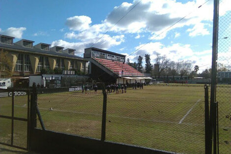 Riestra, de la sanción deportiva a la causa penal