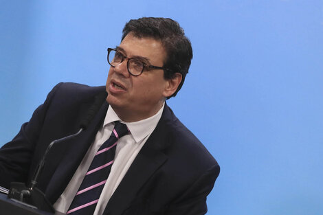 Claudio Moroni, titular del Ministerio de Trabajo.
