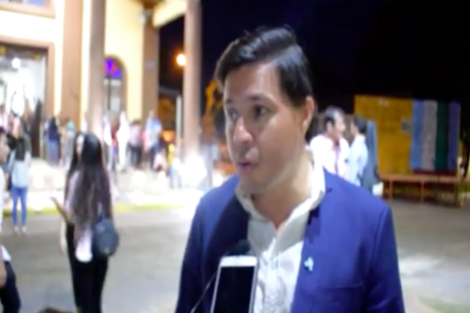 Pablo Guastavino, intendente de Mburucuyá. 