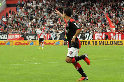 Scocco jugó en Ñuls por última vez en 2016.