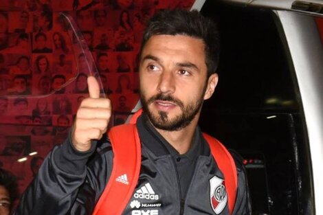 Scocco se despidió de River con un video