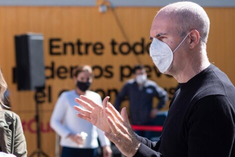 Los Organismos de Derechos Humanos quieren hablar de la pandemia con Rodríguez Larreta.