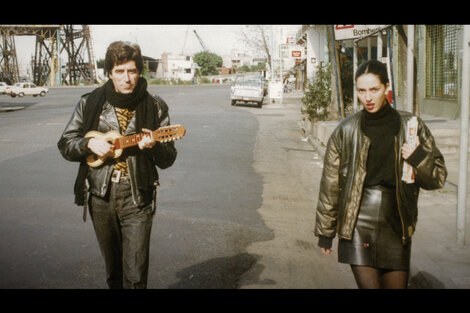 Joaquín Sabina junto a Cristina Zubillaga, la musa de 19 días y 500 noches.