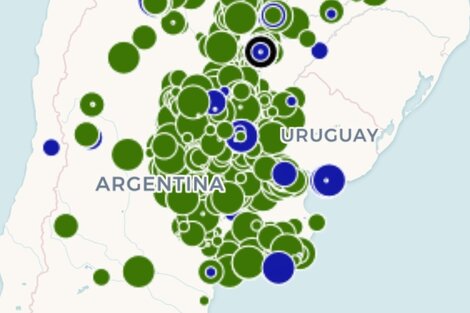 El 46 por ciento de los acreedores se concentran en Santa Fe.
