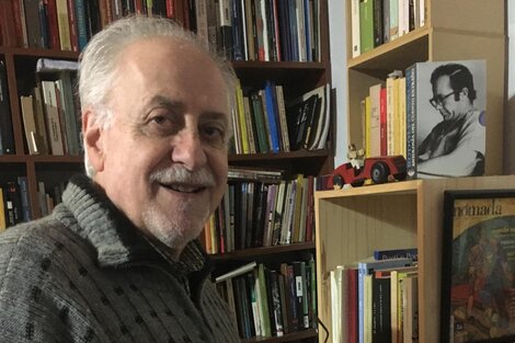 Jorge Boccanera, la relación de la voz y la mirada