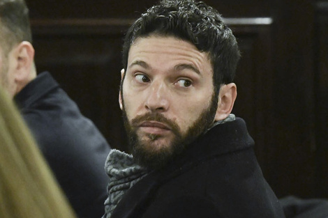 Diego Bialolenkier en el juicio.