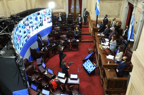 Juntos por el Cambio abandonó el recinto y no votó la ley de alquileres